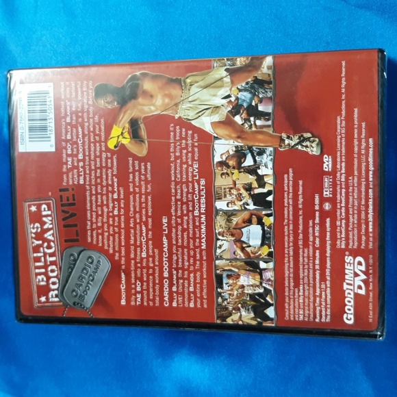 Billy's Bootcamp DVD'S (Billy Blanks) - Picture 10 of 12